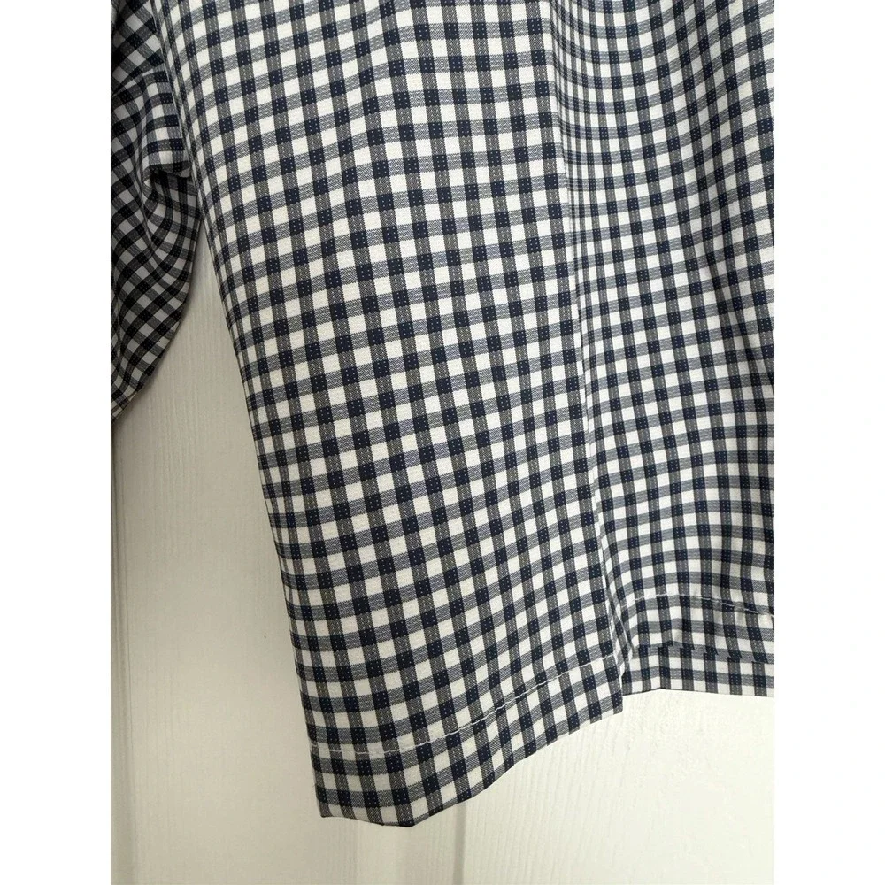 Skechers GO GOLF Women's Shorts NWT Size 10 GO DRI Moisture‎ Wicking Gingham